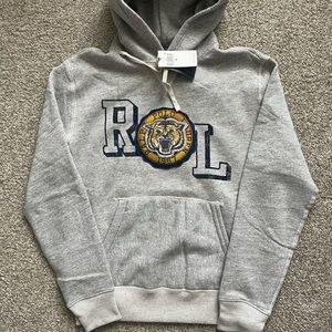 NWT Men’s Polo Ralph Lauren Fierce Tiger Hoodie!